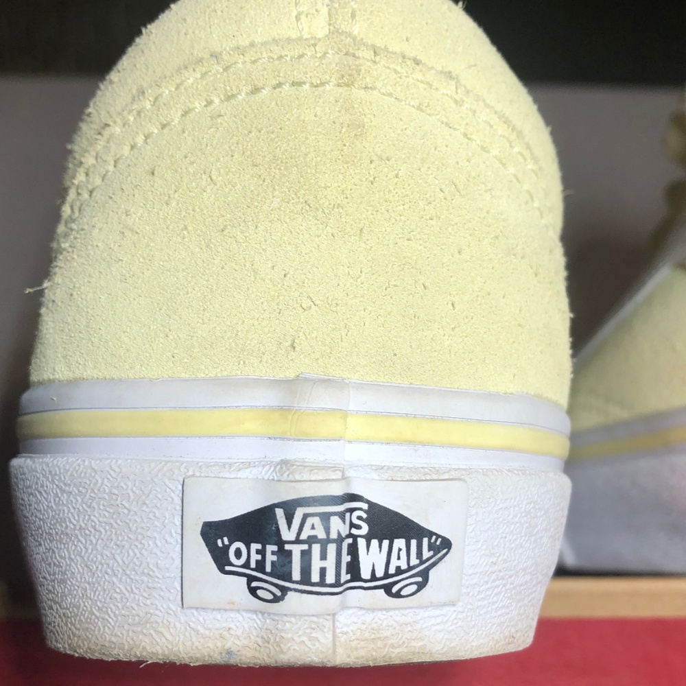 Tender Yellow Old Skool Vans - Picture 5 of 8